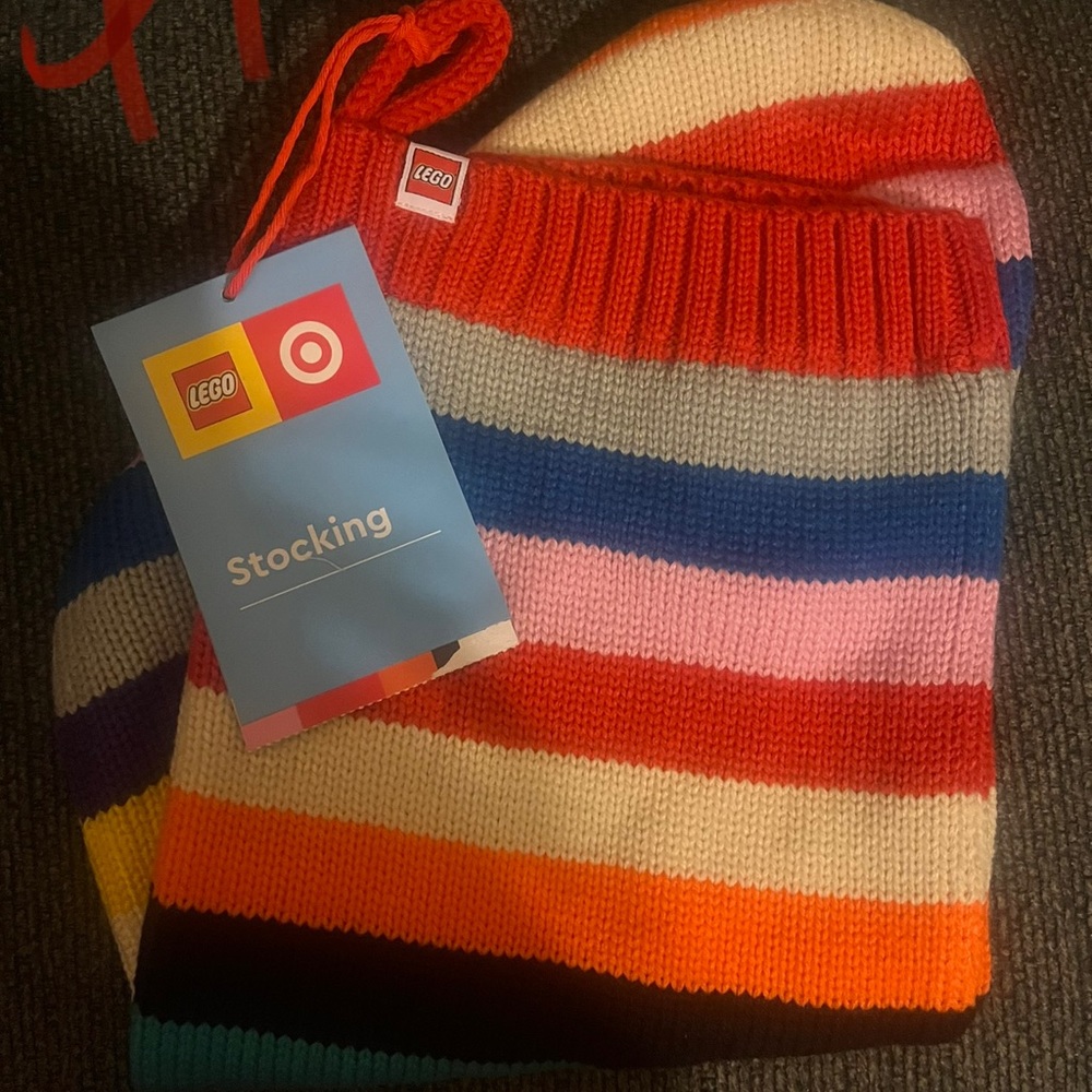 Limited Edition Lego Stocking